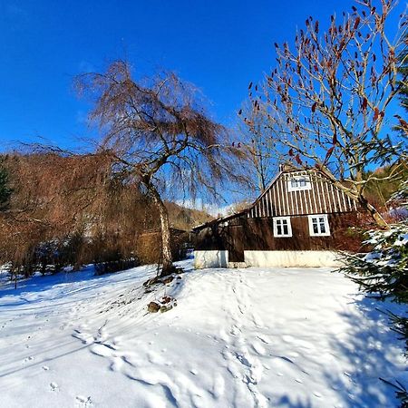 Chaloupka Villa Žacléř Exteriör bild