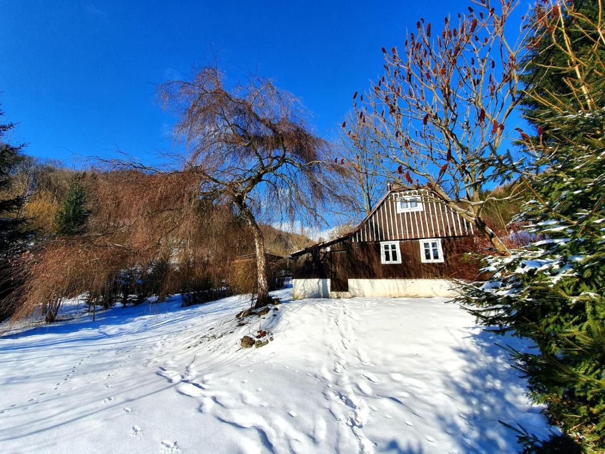 Chaloupka Villa Žacléř Exteriör bild